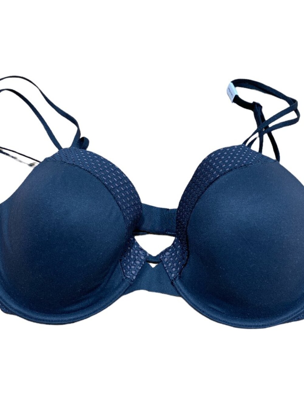 Calvin Klein Womens Full Coverage Lightly Lined Convertible Bra